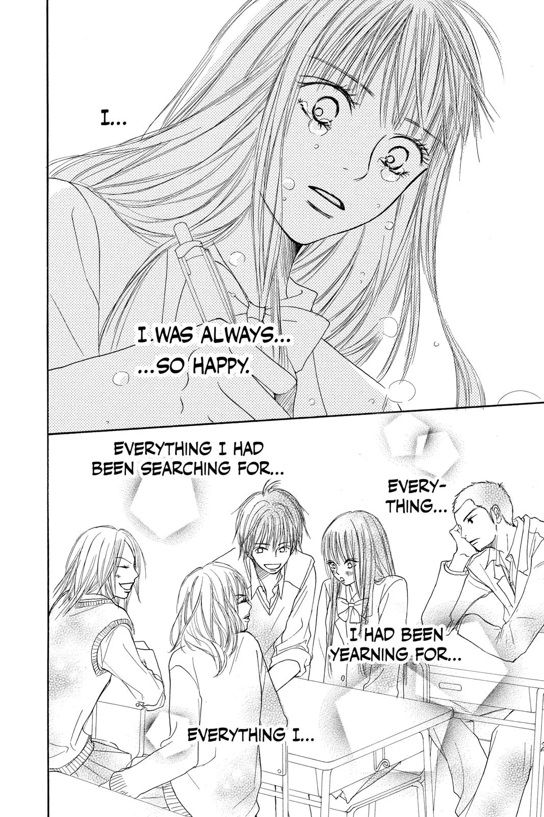 Kimi ni Todoke: From Me to You - Chapter 5 - Page 34