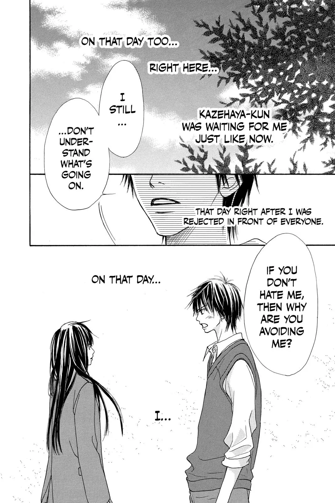 Kimi ni Todoke: From Me to You - Chapter 5 - Page 40