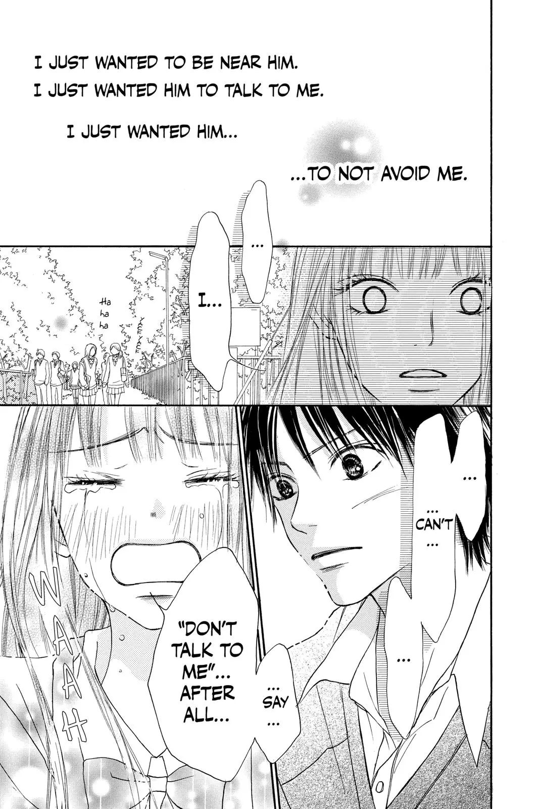 Kimi ni Todoke: From Me to You - Chapter 5 - Page 41