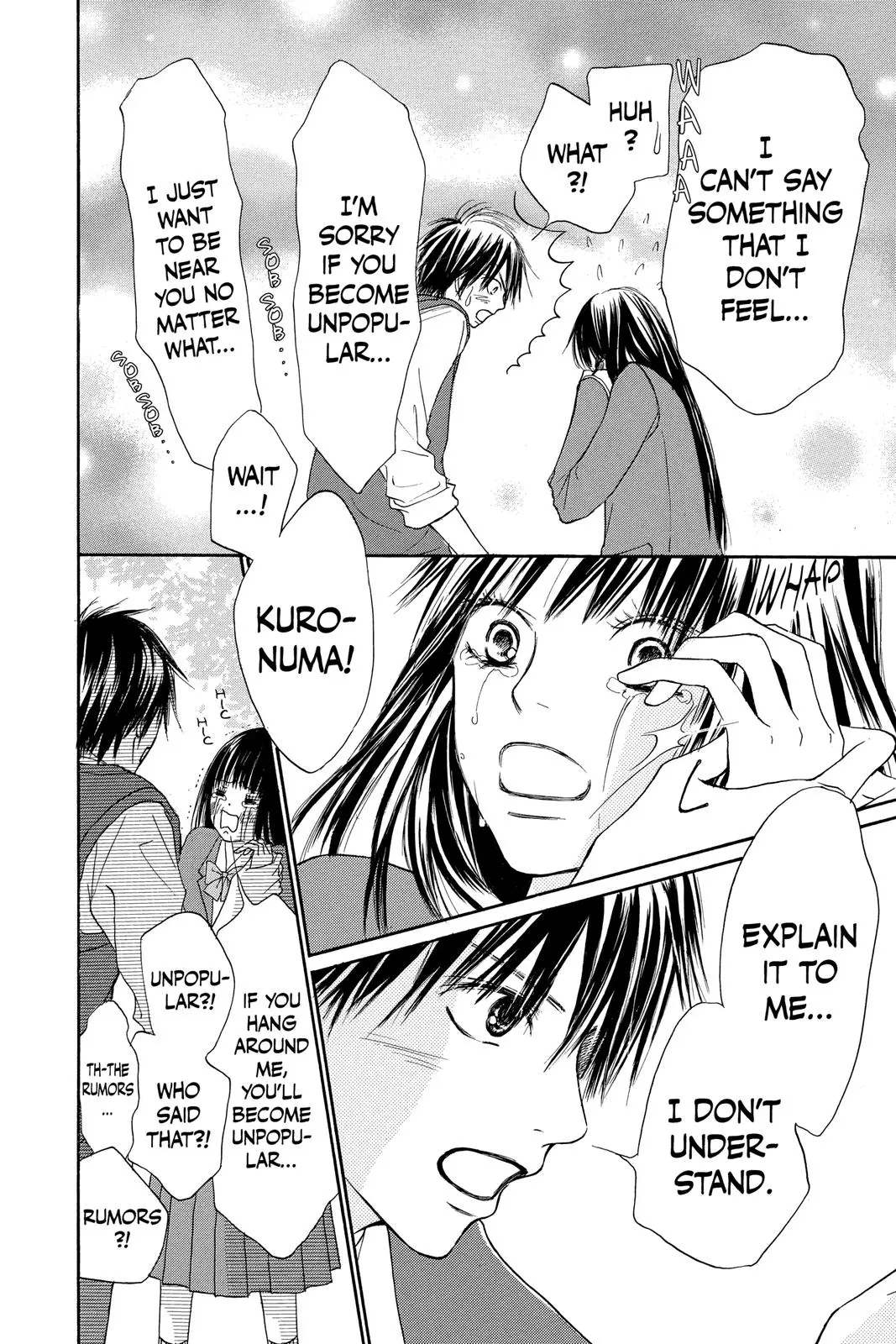 Kimi ni Todoke: From Me to You - Chapter 5 - Page 42