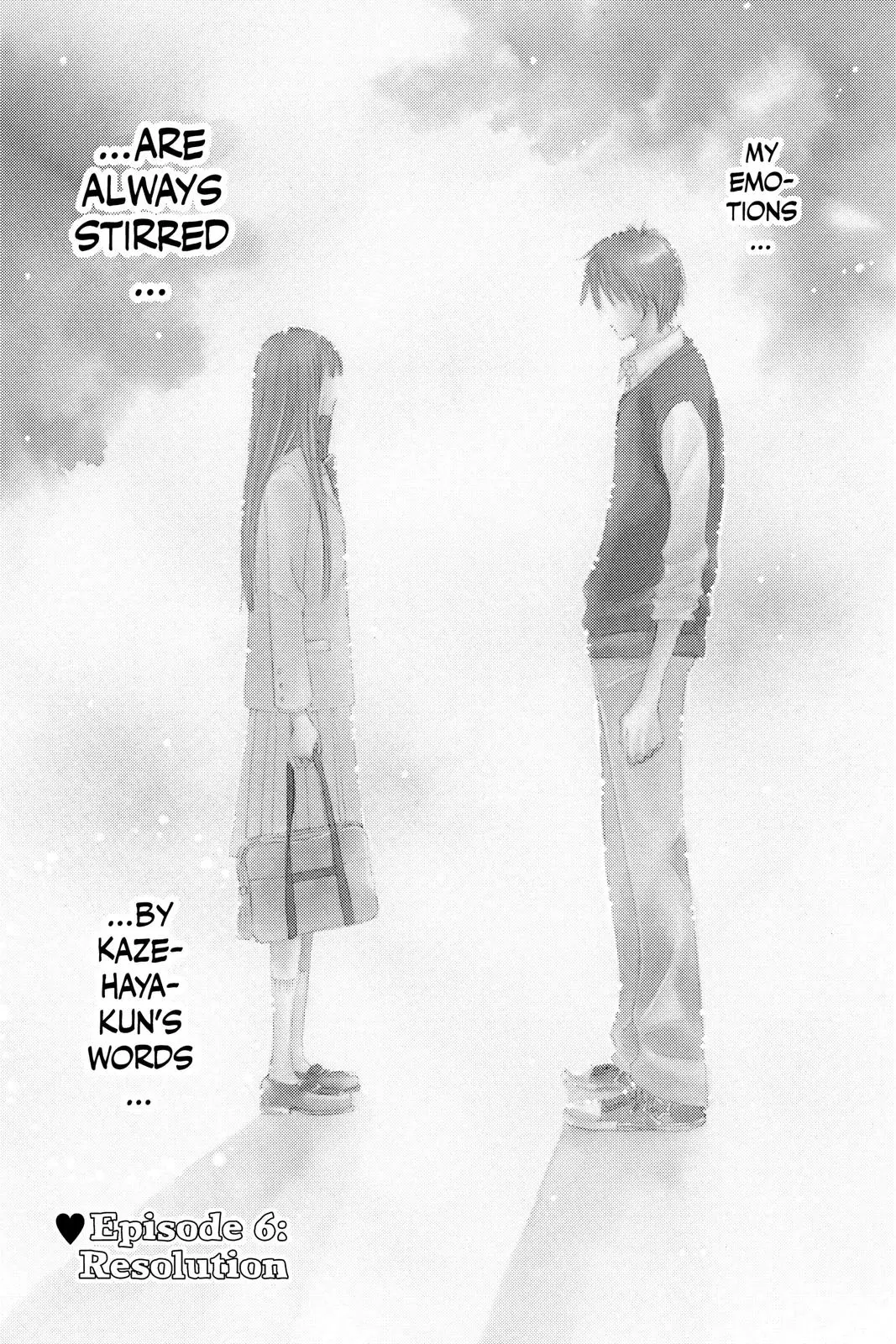 Kimi ni Todoke: From Me to You - Chapter 6 - Page 1