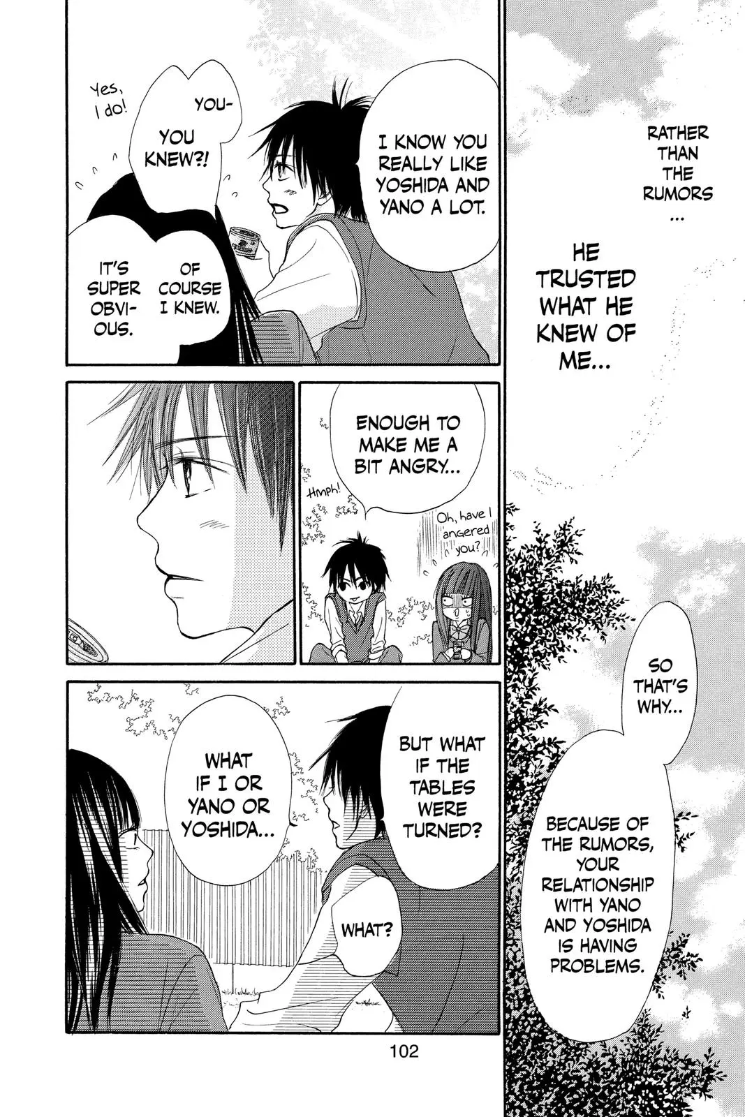Kimi ni Todoke: From Me to You - Chapter 6 - Page 7