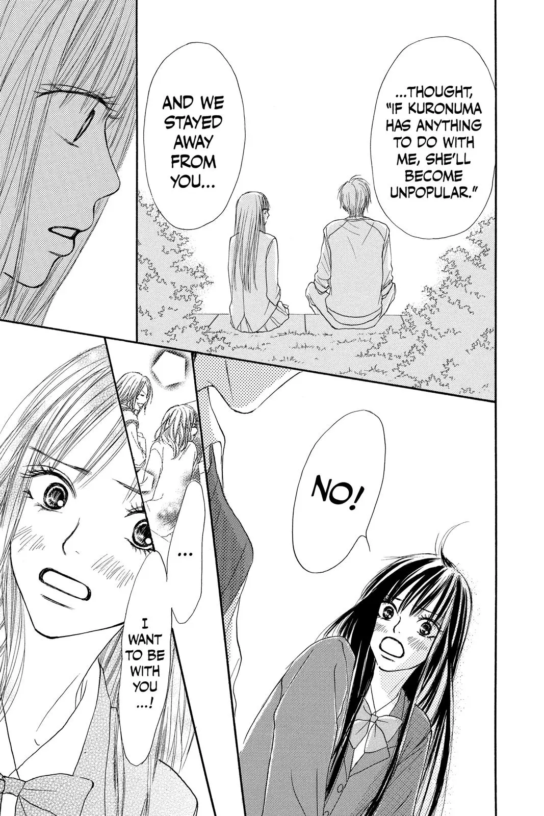 Kimi ni Todoke: From Me to You - Chapter 6 - Page 8