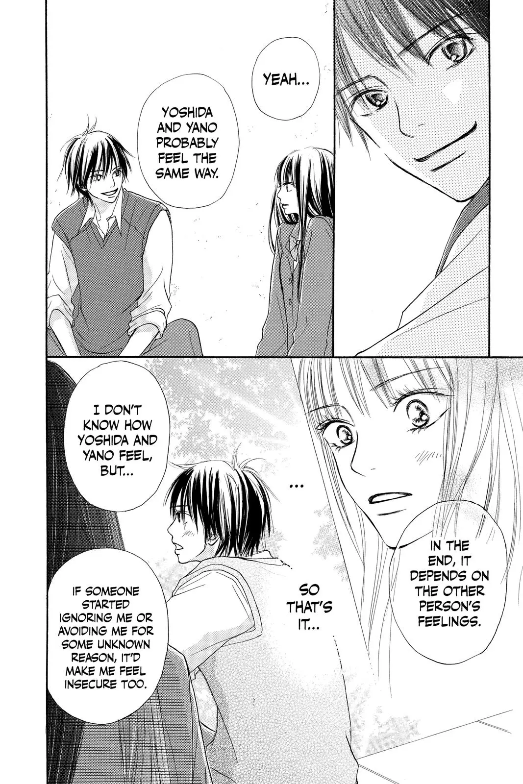 Kimi ni Todoke: From Me to You - Chapter 6 - Page 9