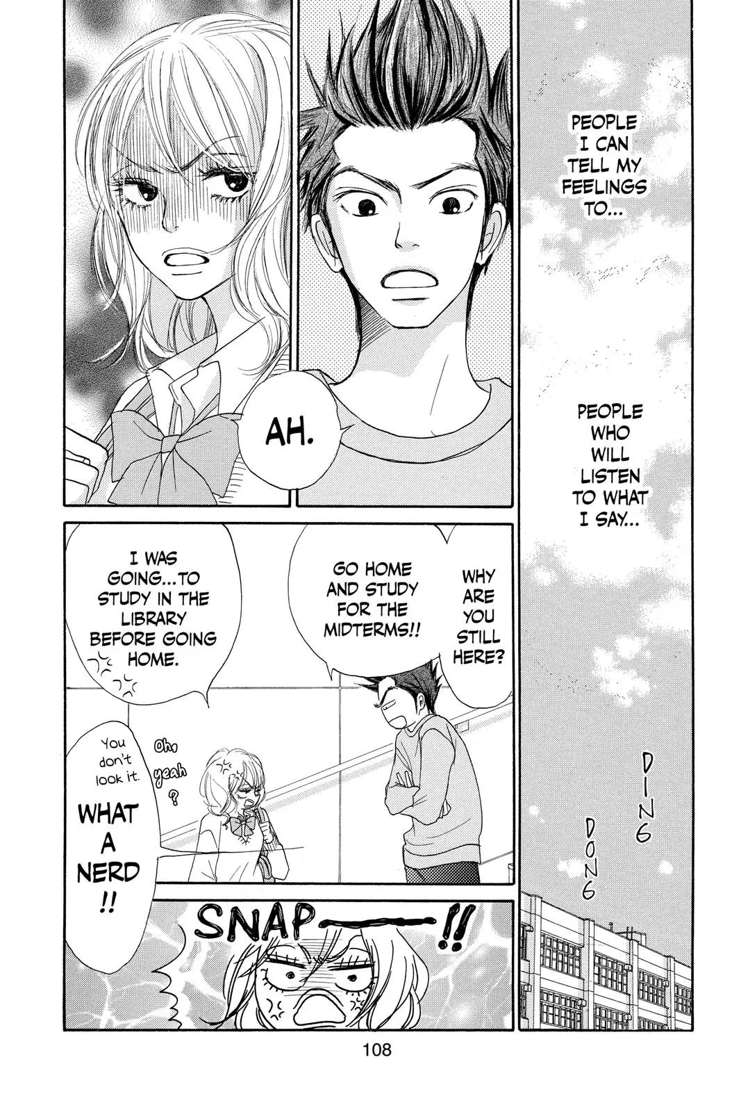 Kimi ni Todoke: From Me to You - Chapter 6 - Page 13