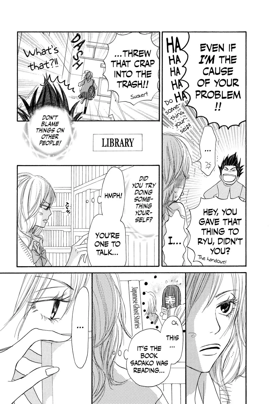 Kimi ni Todoke: From Me to You - Chapter 6 - Page 16
