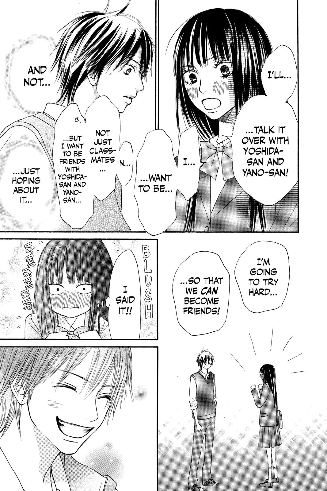 Kimi ni Todoke: From Me to You - Chapter 6 - Page 18