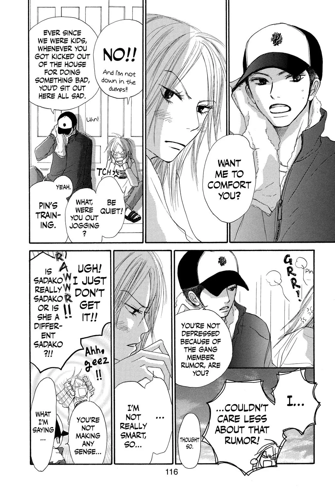Kimi ni Todoke: From Me to You - Chapter 6 - Page 21