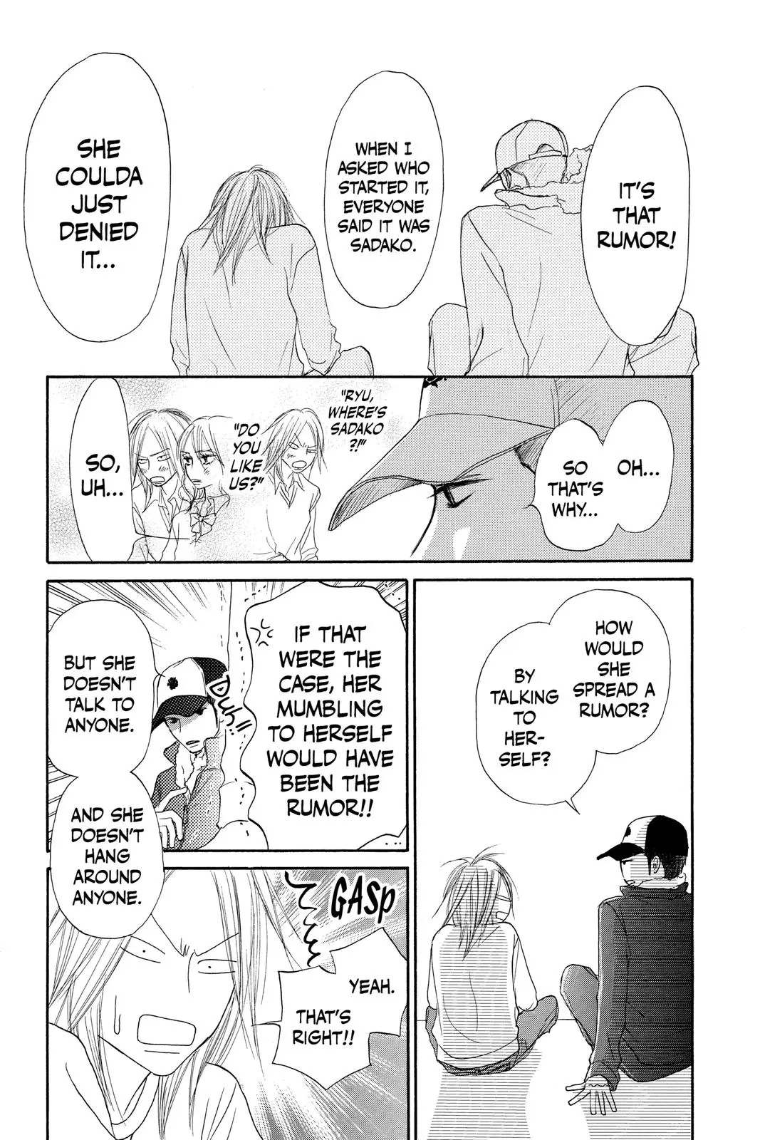 Kimi ni Todoke: From Me to You - Chapter 6 - Page 22