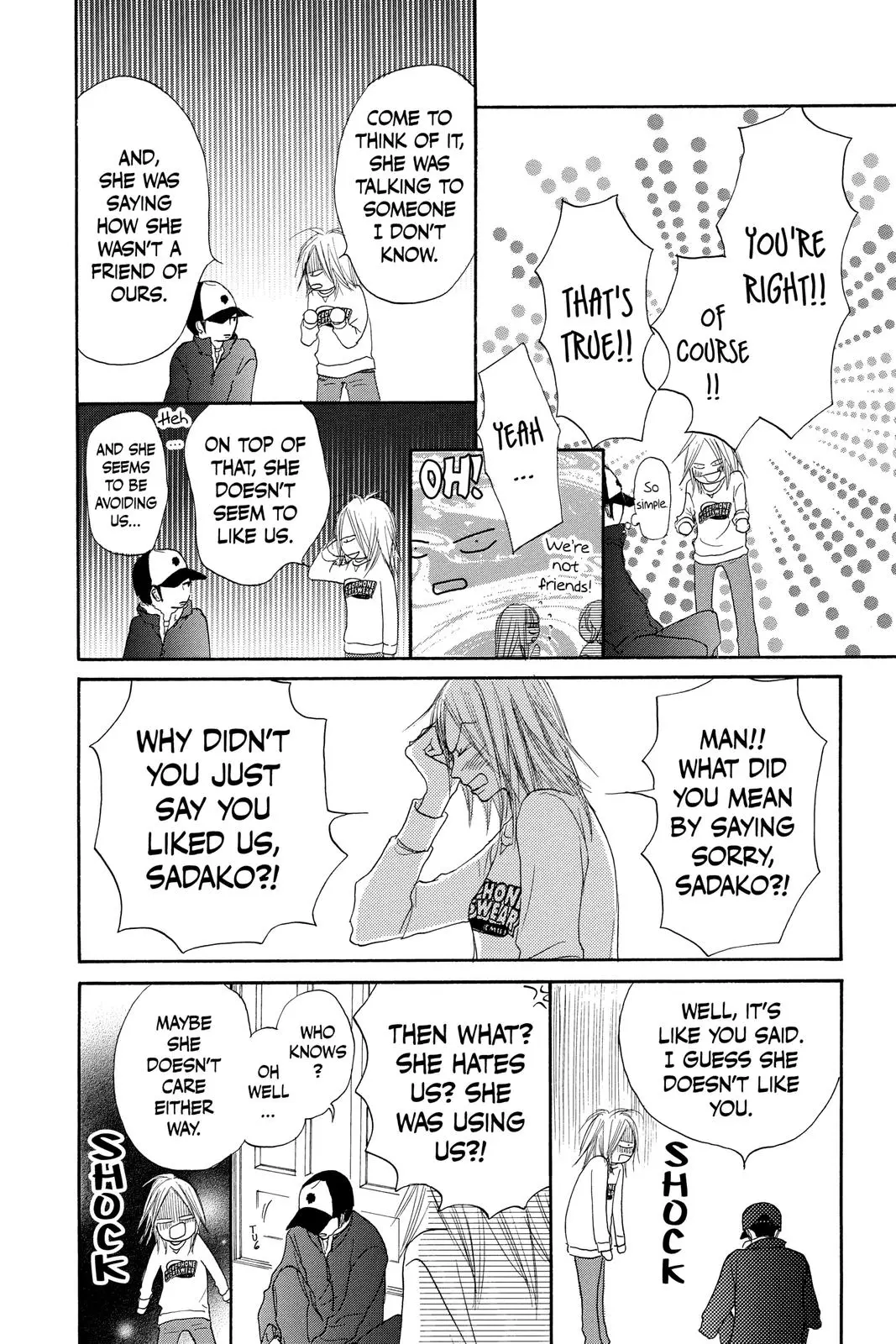 Kimi ni Todoke: From Me to You - Chapter 6 - Page 23