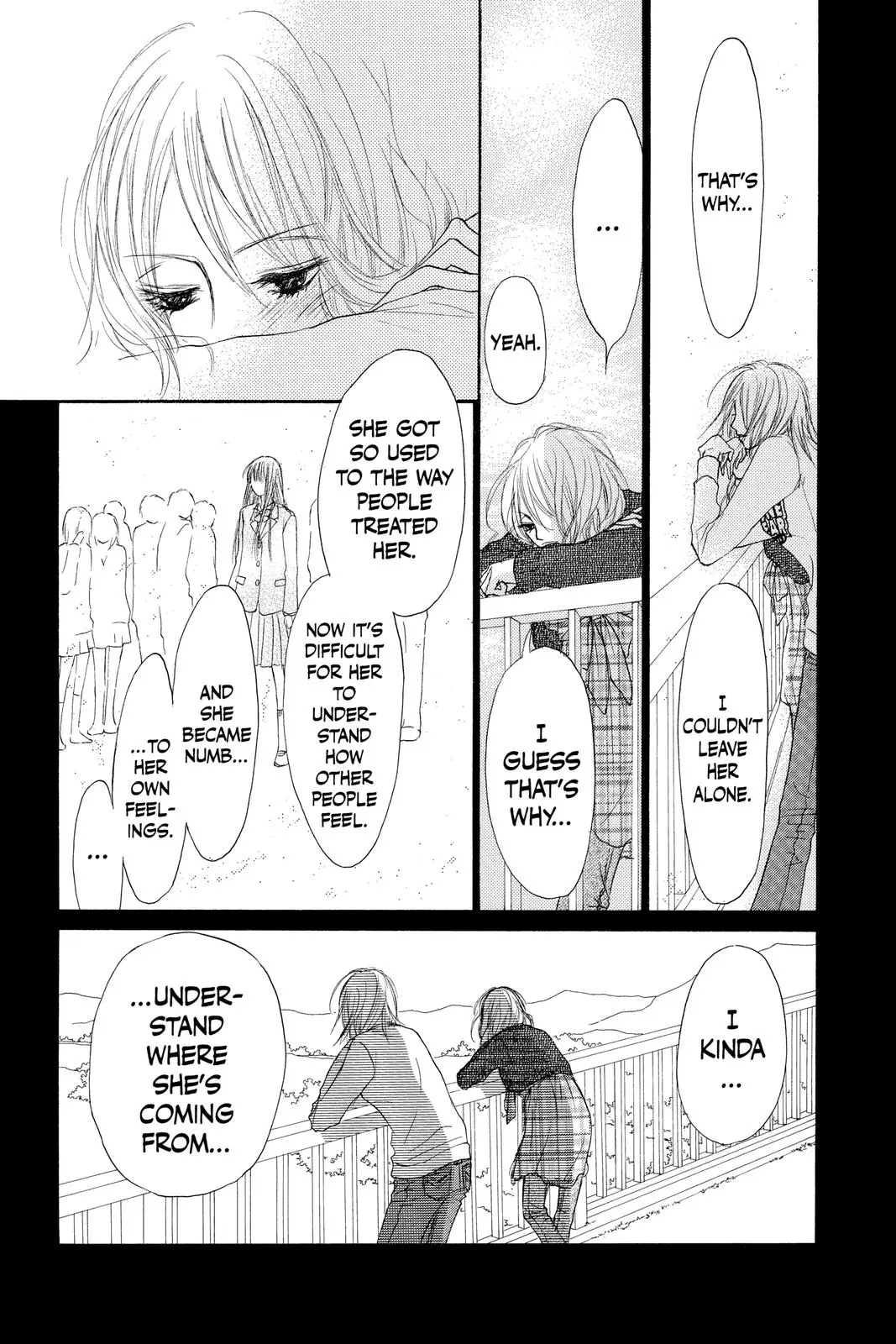 Kimi ni Todoke: From Me to You - Chapter 6 - Page 30