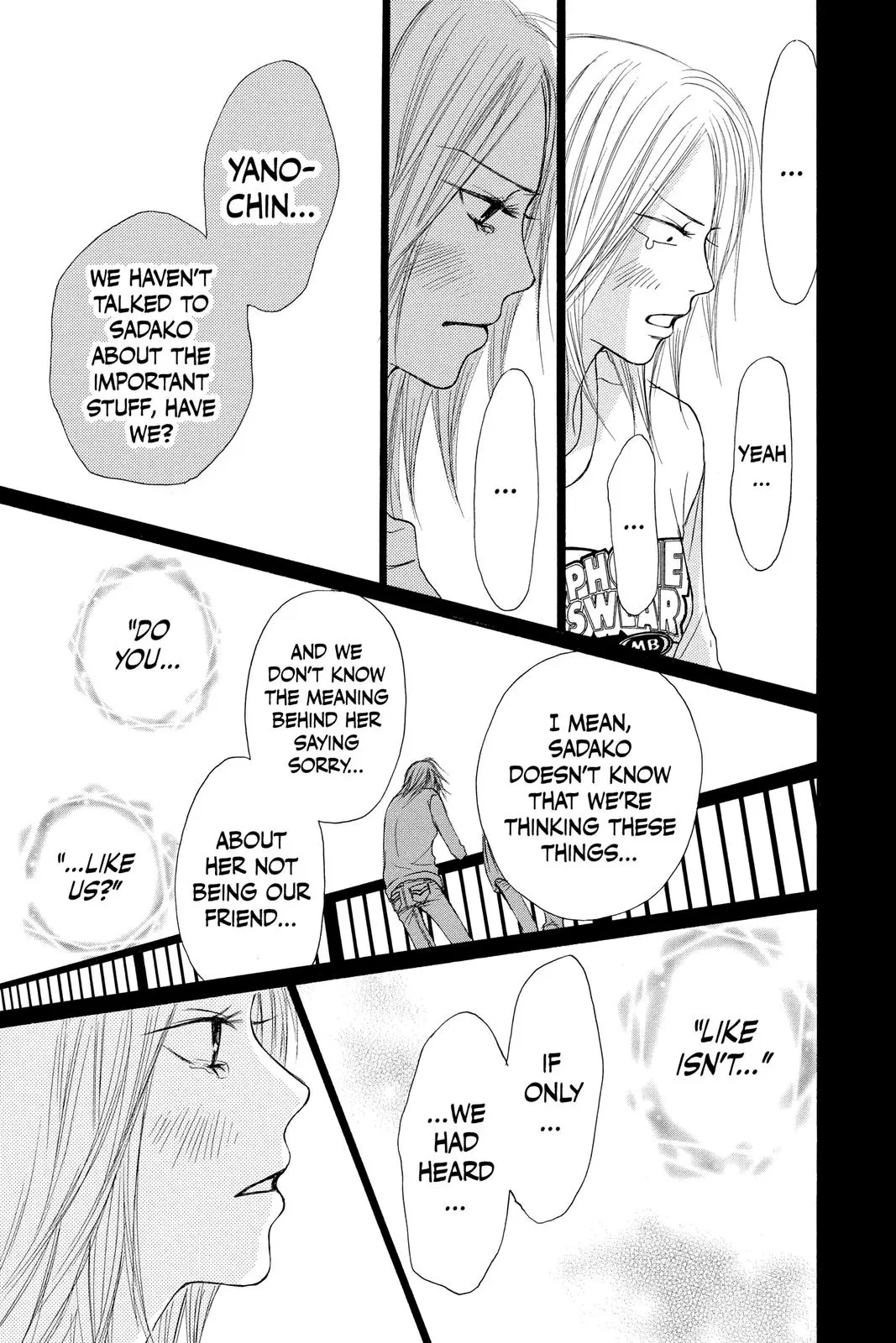 Kimi ni Todoke: From Me to You - Chapter 6 - Page 32