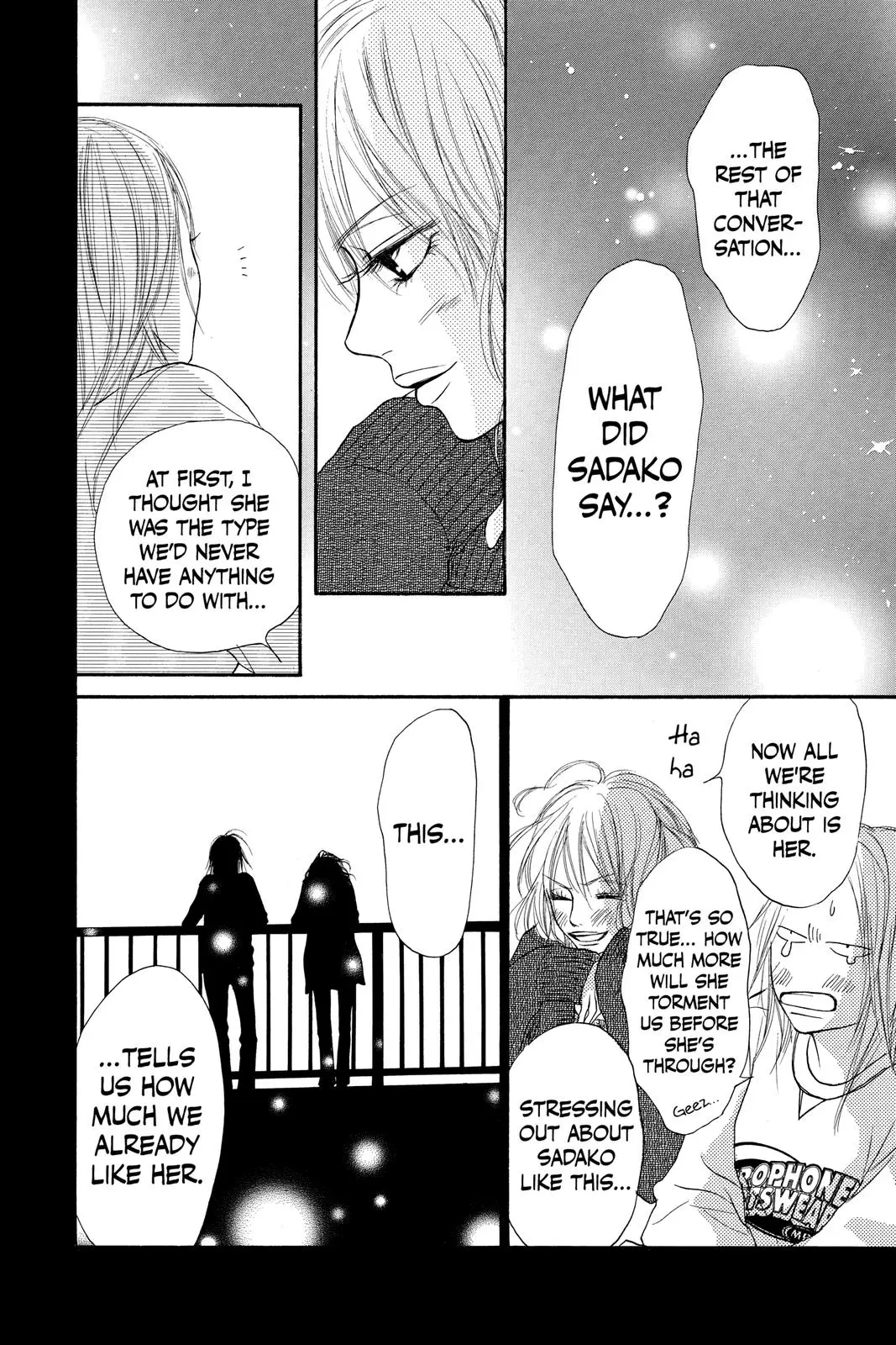 Kimi ni Todoke: From Me to You - Chapter 6 - Page 33