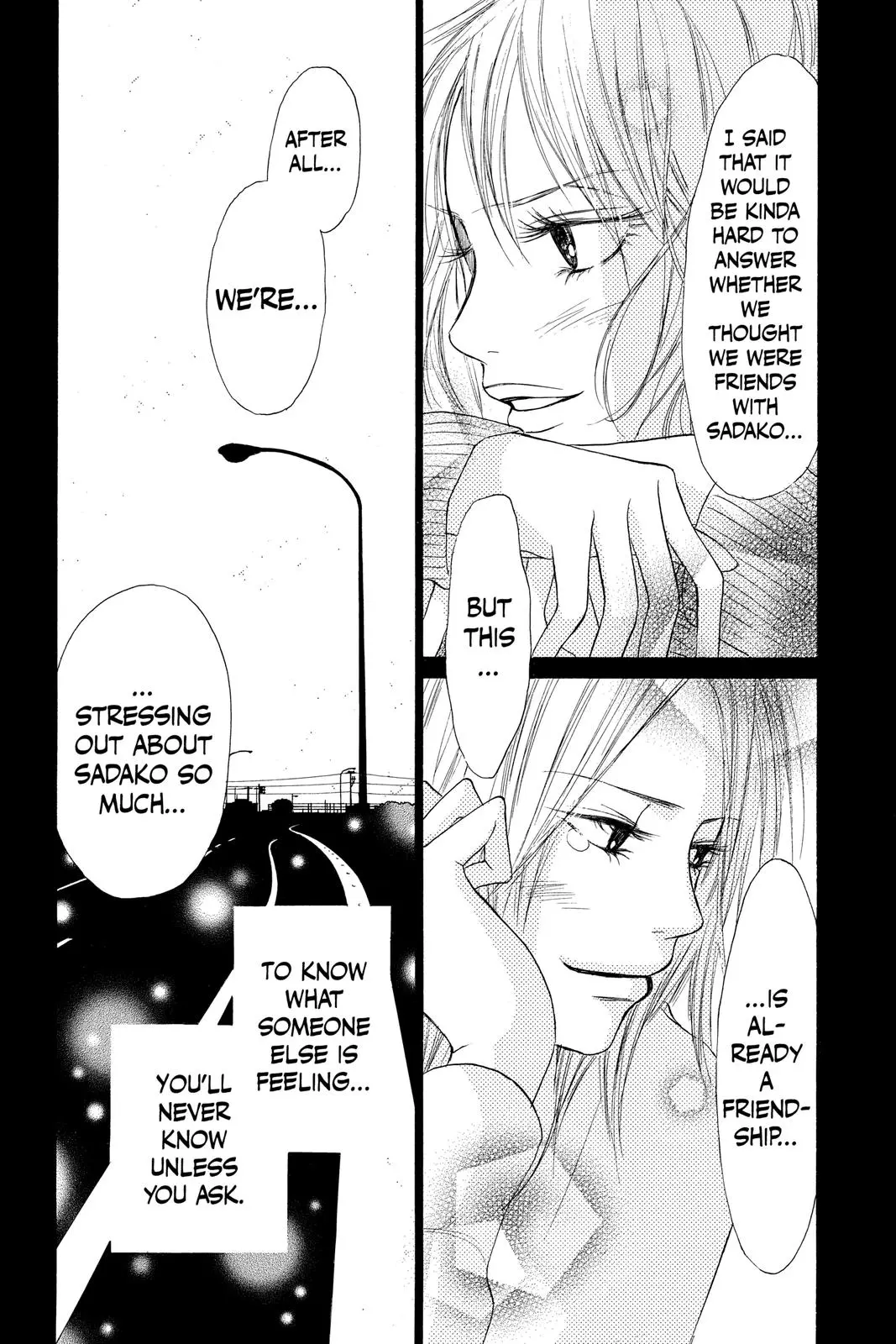 Kimi ni Todoke: From Me to You - Chapter 6 - Page 34