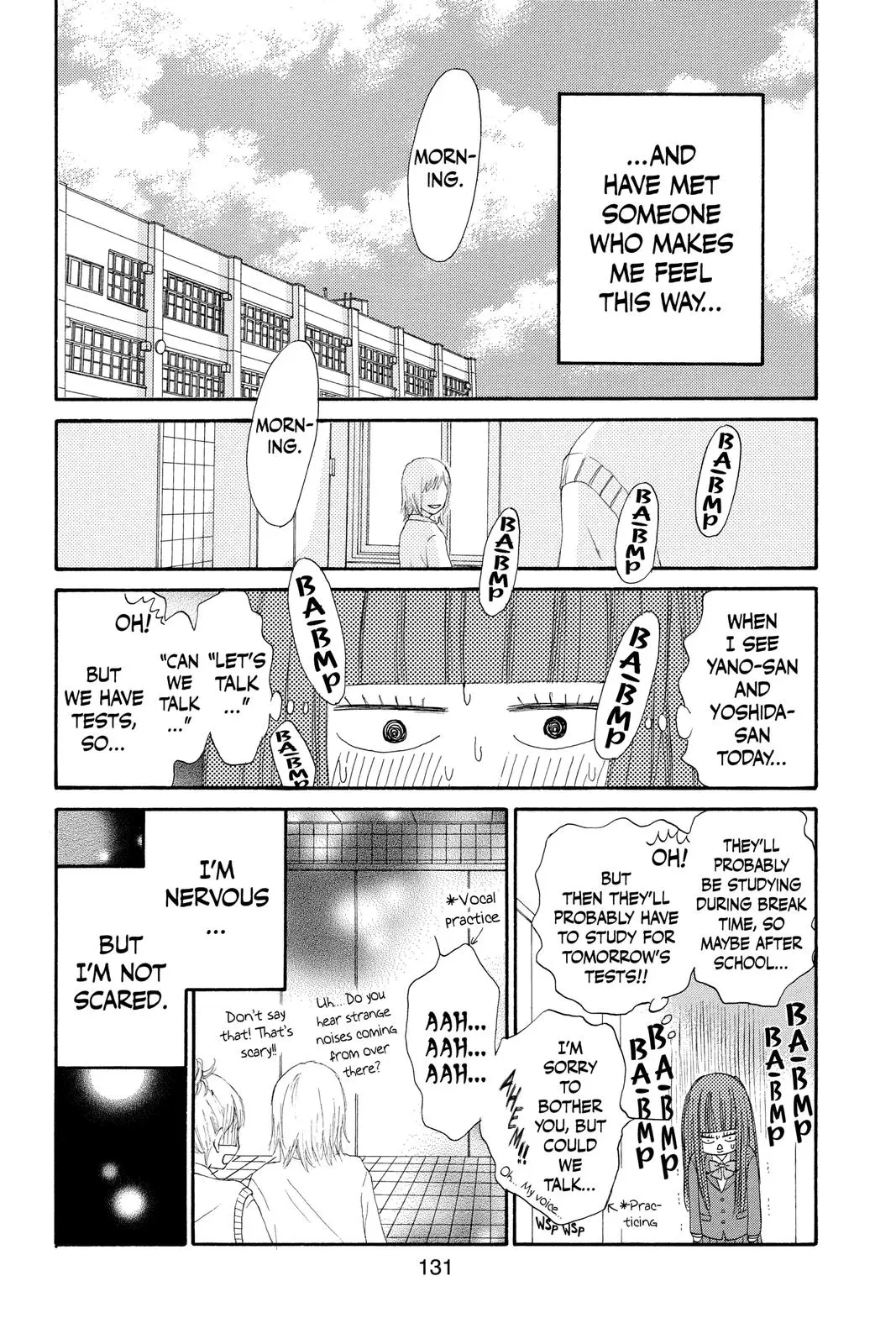 Kimi ni Todoke: From Me to You - Chapter 6 - Page 36
