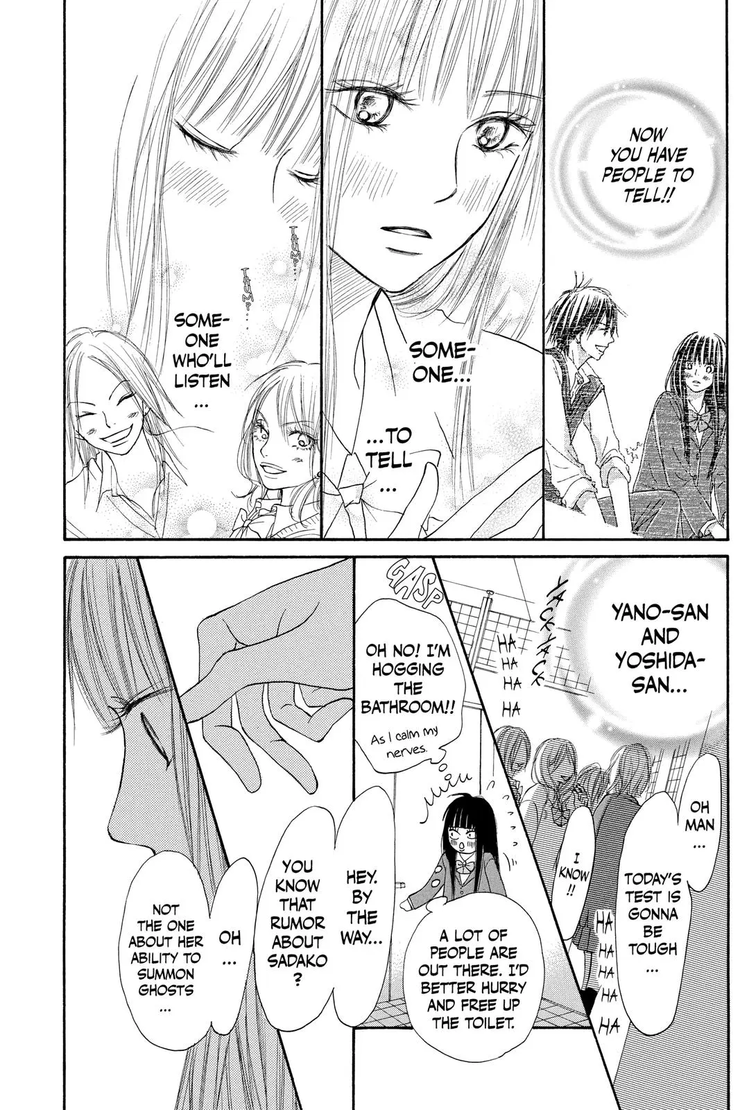 Kimi ni Todoke: From Me to You - Chapter 6 - Page 37