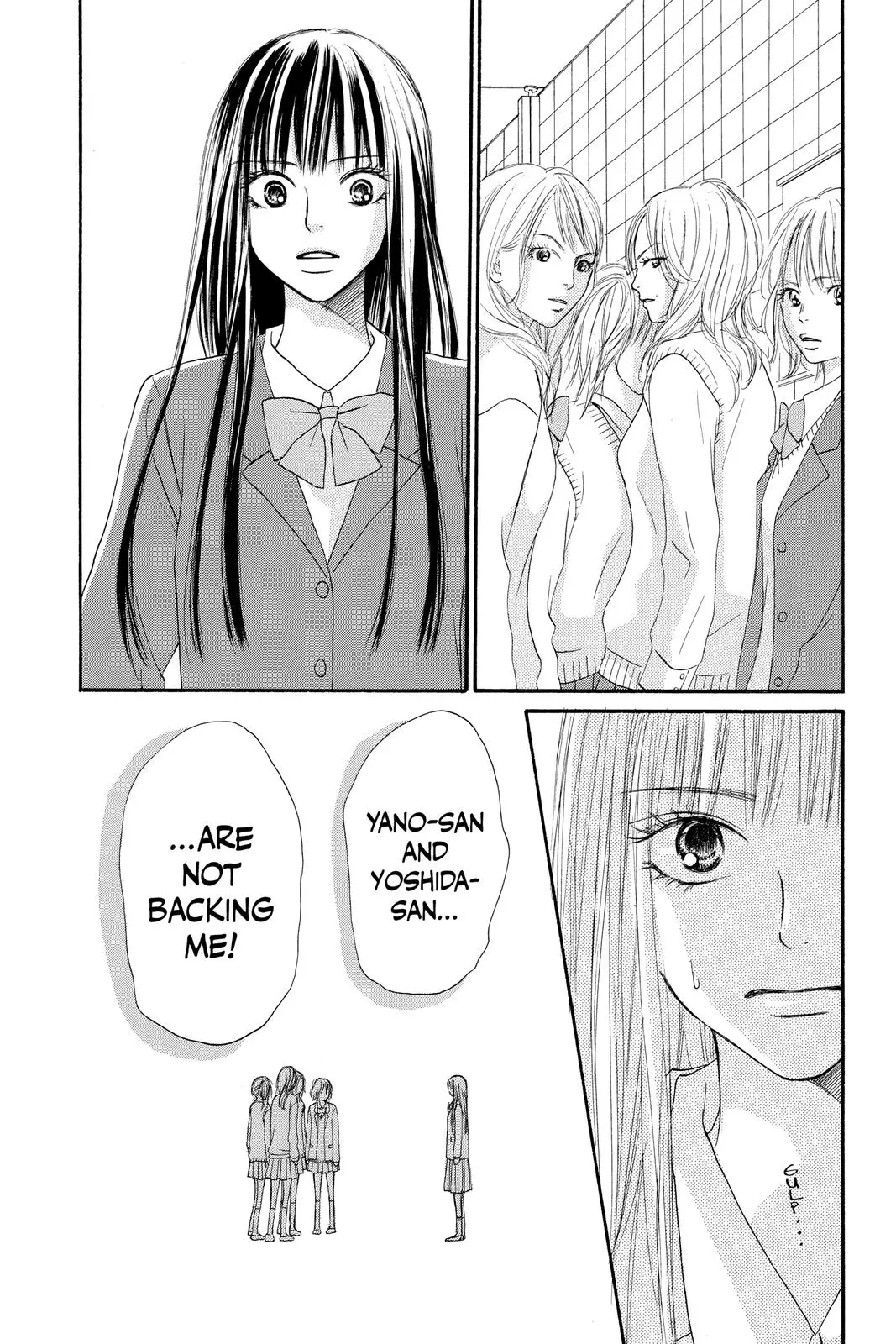 Kimi ni Todoke: From Me to You - Chapter 6 - Page 39