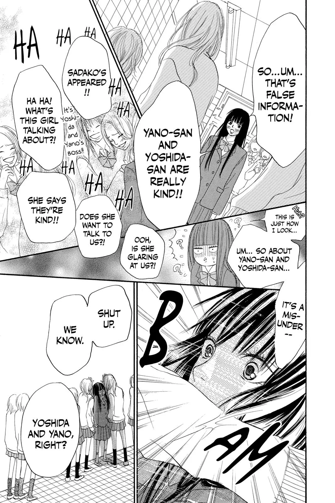 Kimi ni Todoke: From Me to You - Chapter 6 - Page 40