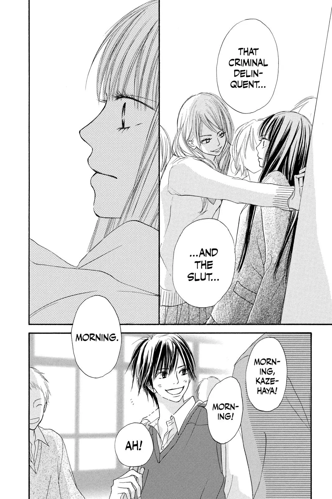 Kimi ni Todoke: From Me to You - Chapter 6 - Page 41