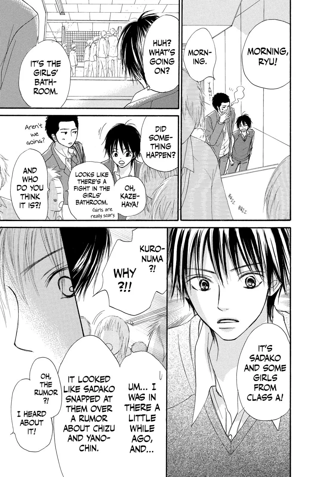 Kimi ni Todoke: From Me to You - Chapter 6 - Page 42