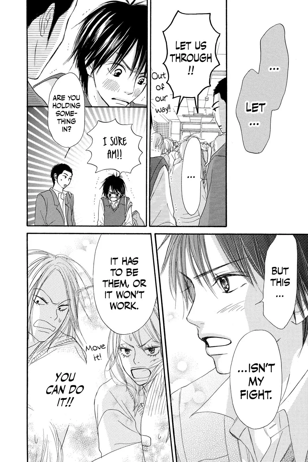 Kimi ni Todoke: From Me to You - Chapter 6 - Page 45