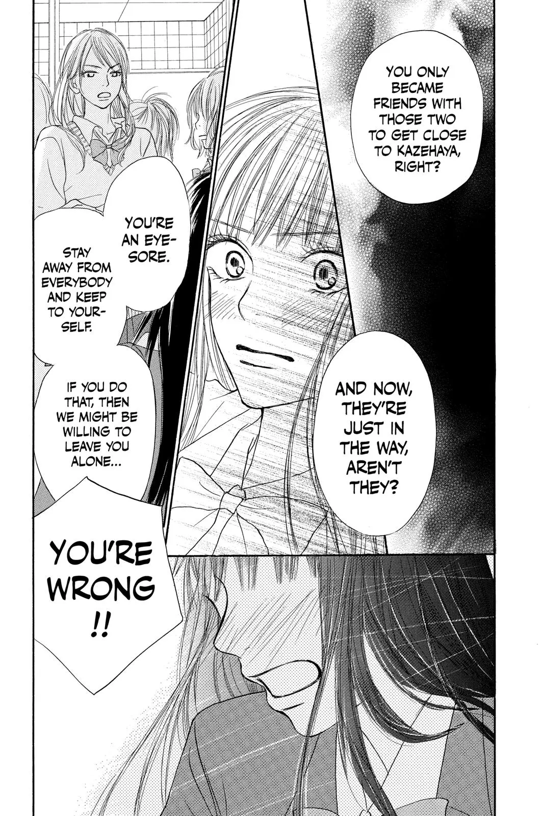 Kimi ni Todoke: From Me to You - Chapter 7 - Page 9