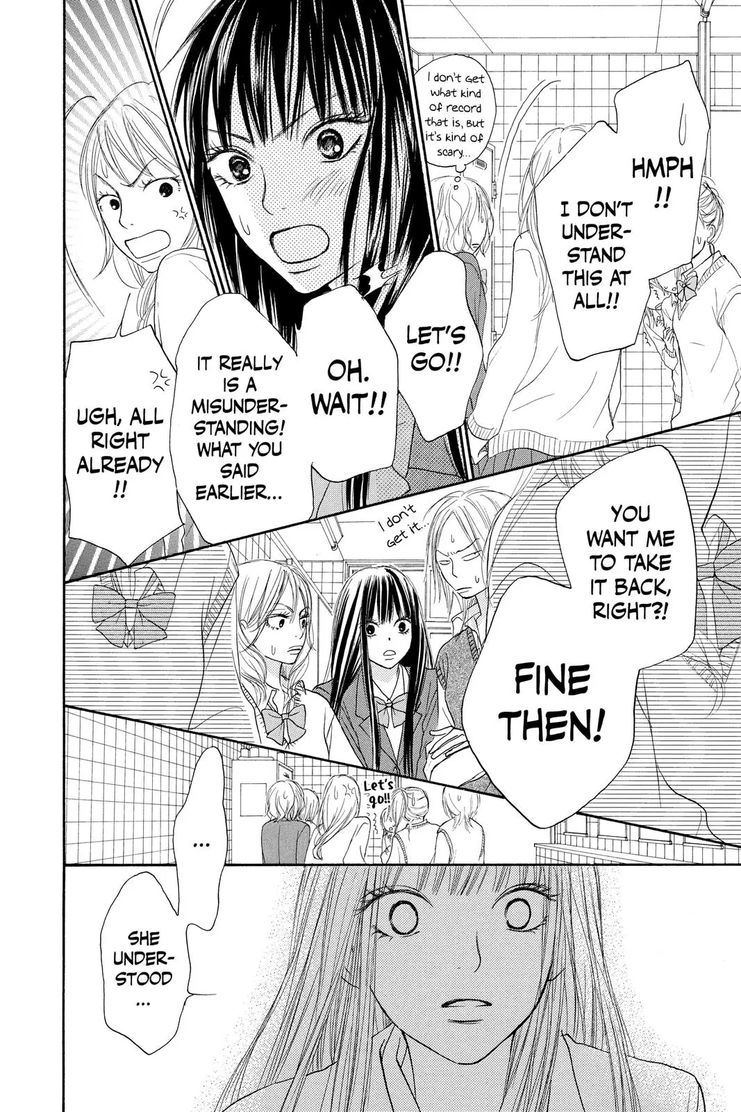Kimi ni Todoke: From Me to You - Chapter 7 - Page 18