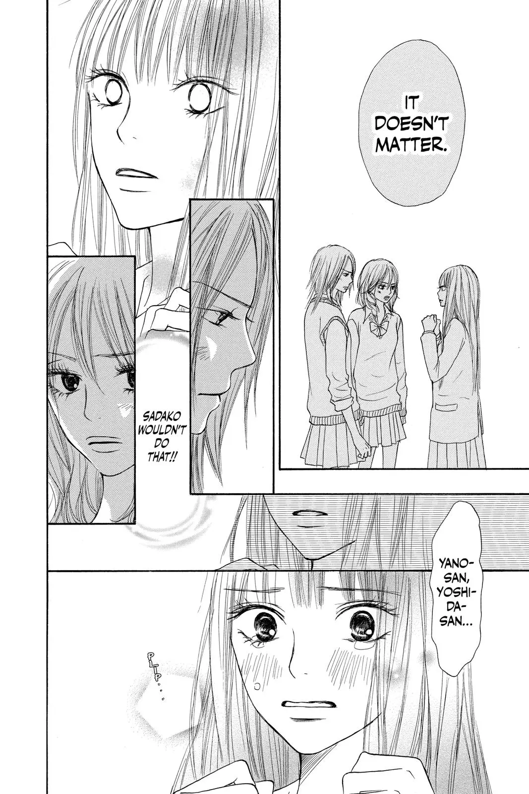 Kimi ni Todoke: From Me to You - Chapter 7 - Page 20