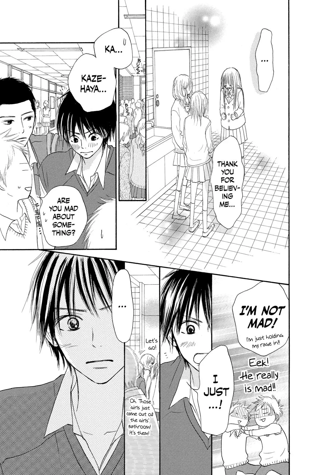 Kimi ni Todoke: From Me to You - Chapter 7 - Page 21