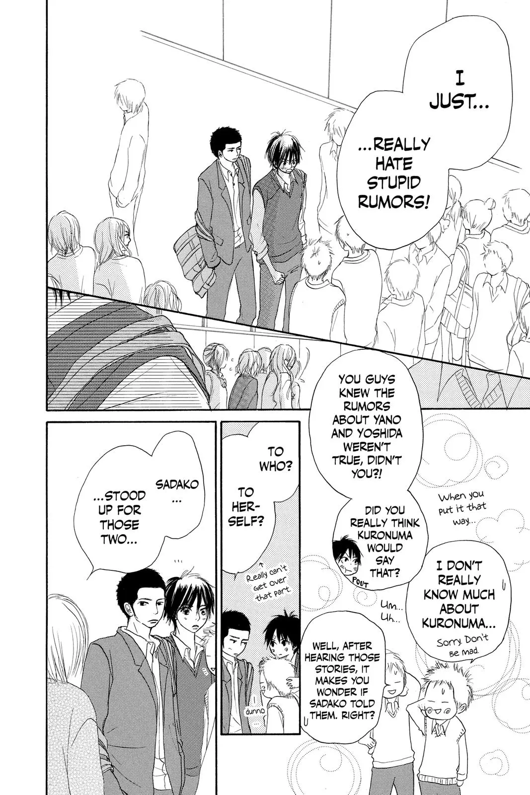 Kimi ni Todoke: From Me to You - Chapter 7 - Page 22