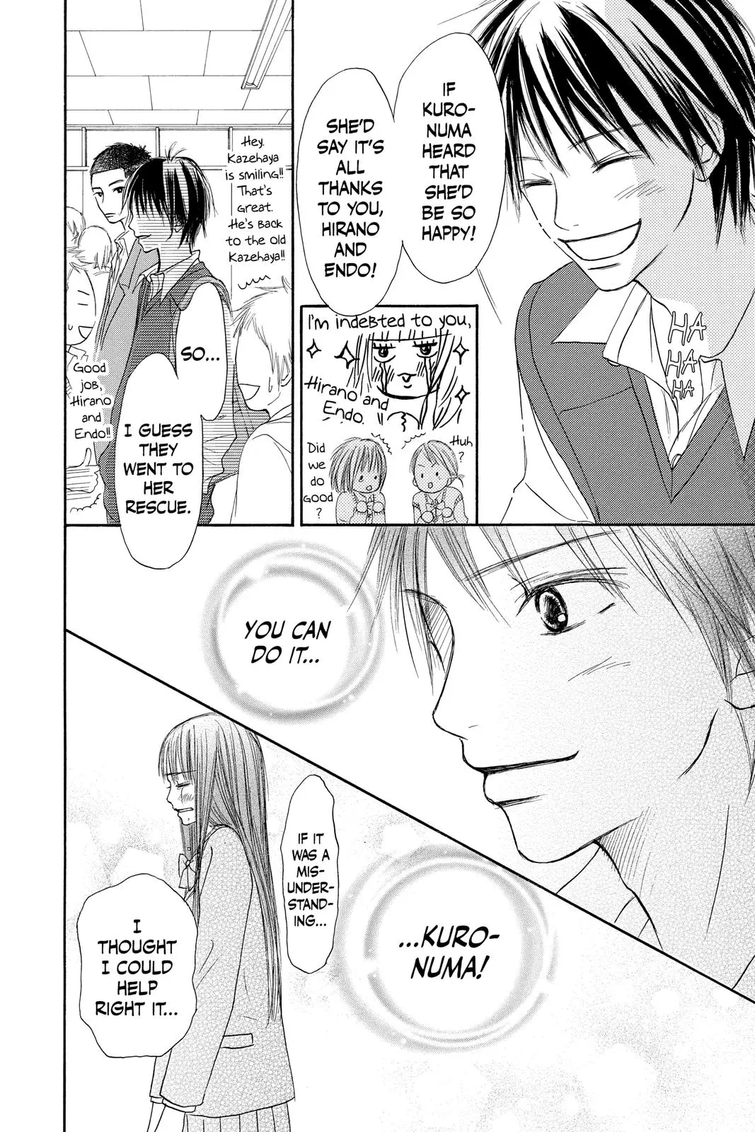 Kimi ni Todoke: From Me to You - Chapter 7 - Page 24