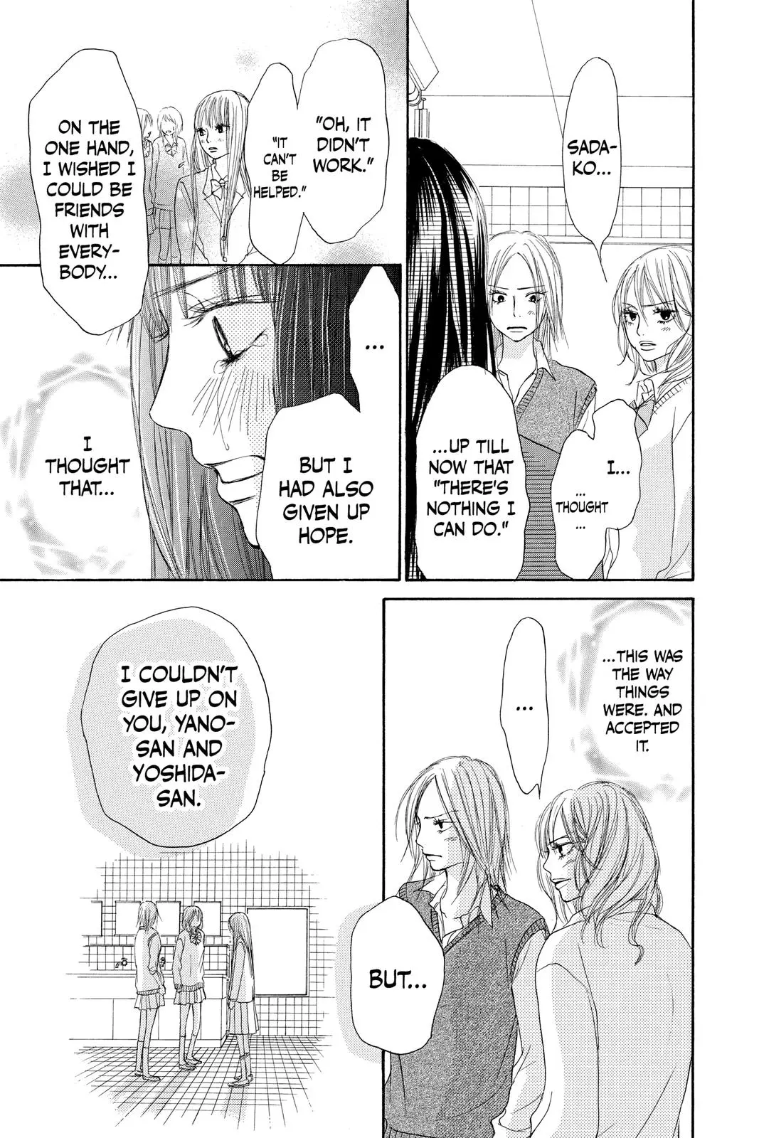 Kimi ni Todoke: From Me to You - Chapter 7 - Page 25