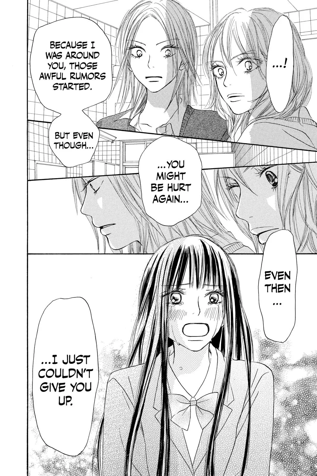 Kimi ni Todoke: From Me to You - Chapter 7 - Page 26