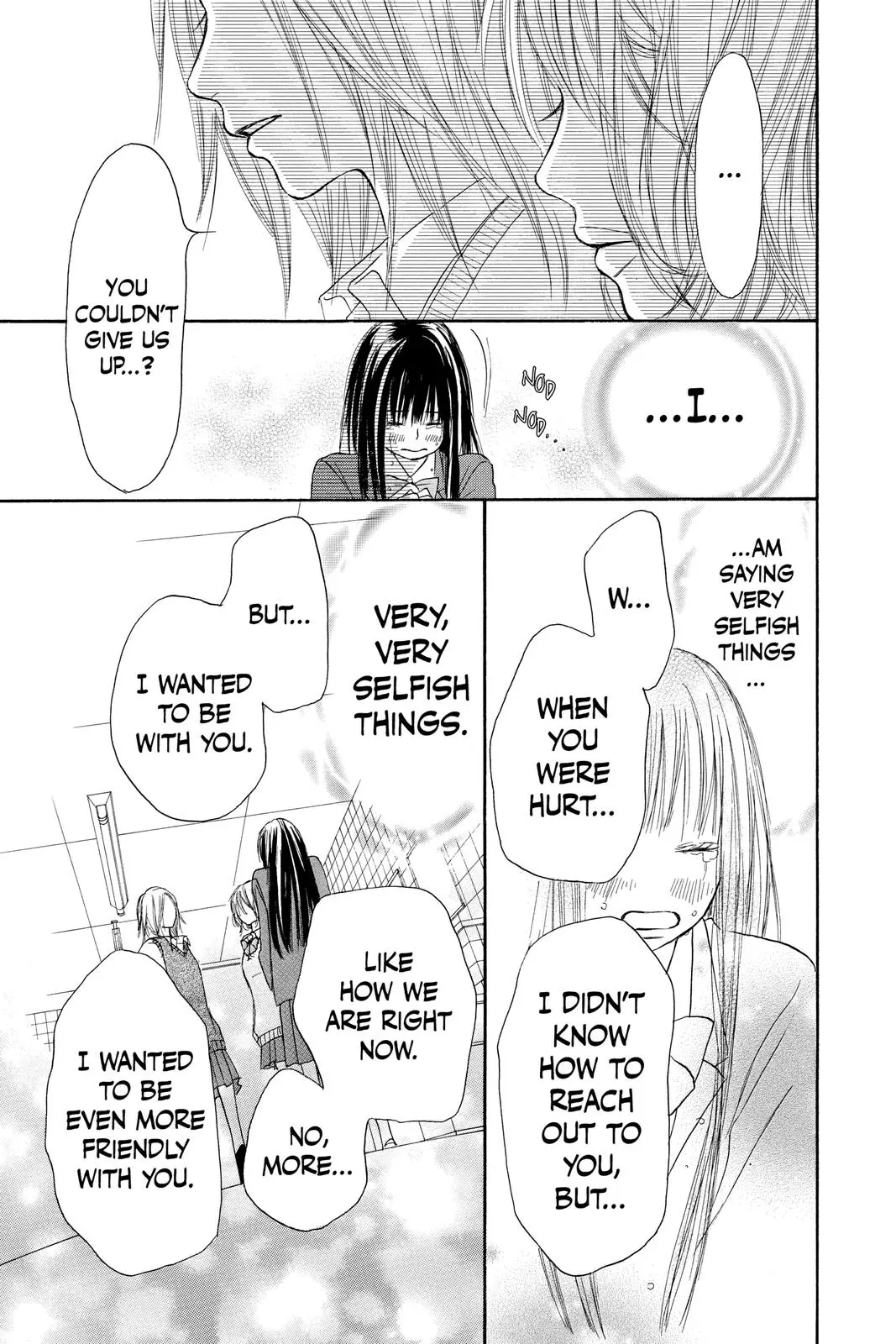 Kimi ni Todoke: From Me to You - Chapter 7 - Page 27