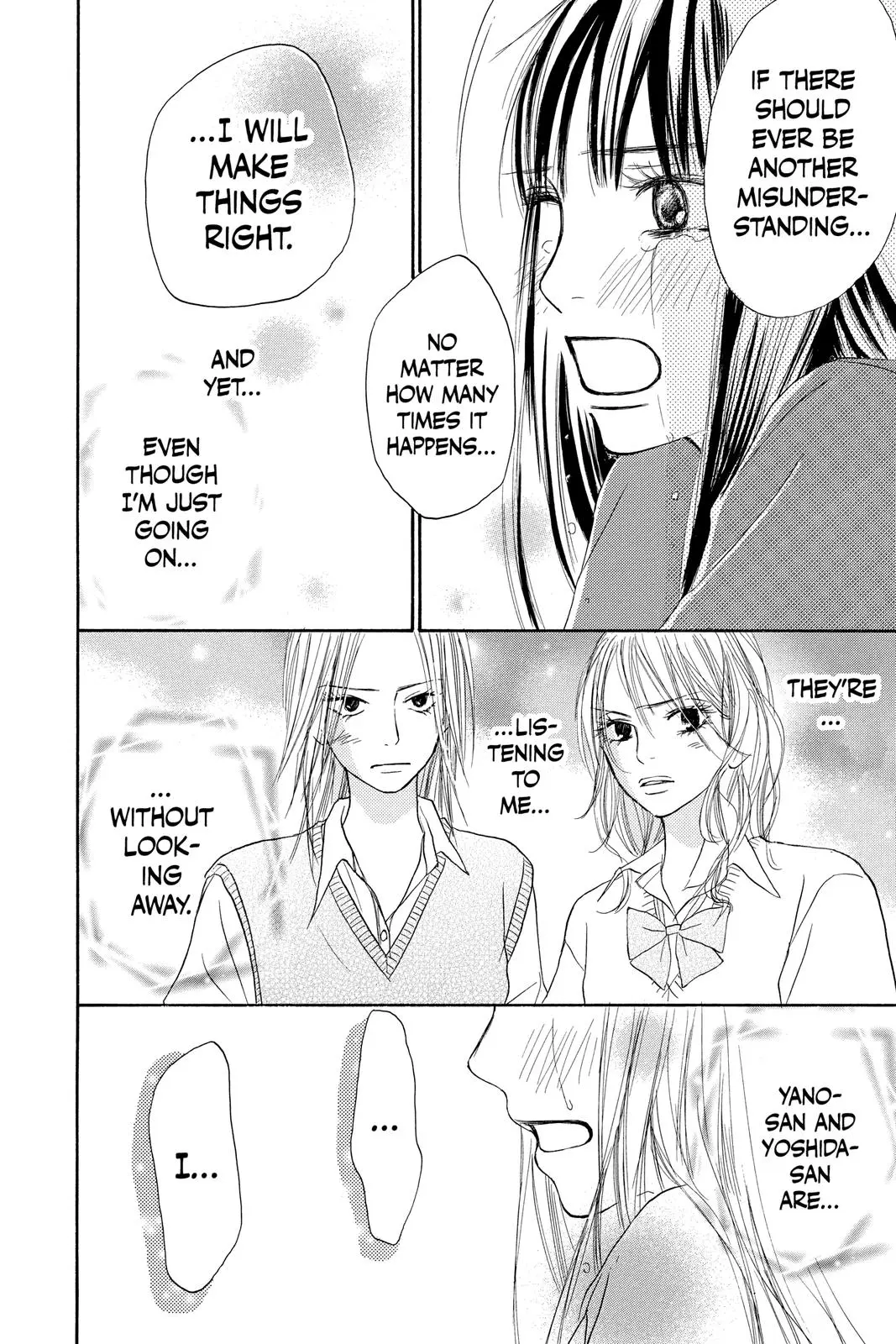 Kimi ni Todoke: From Me to You - Chapter 7 - Page 28