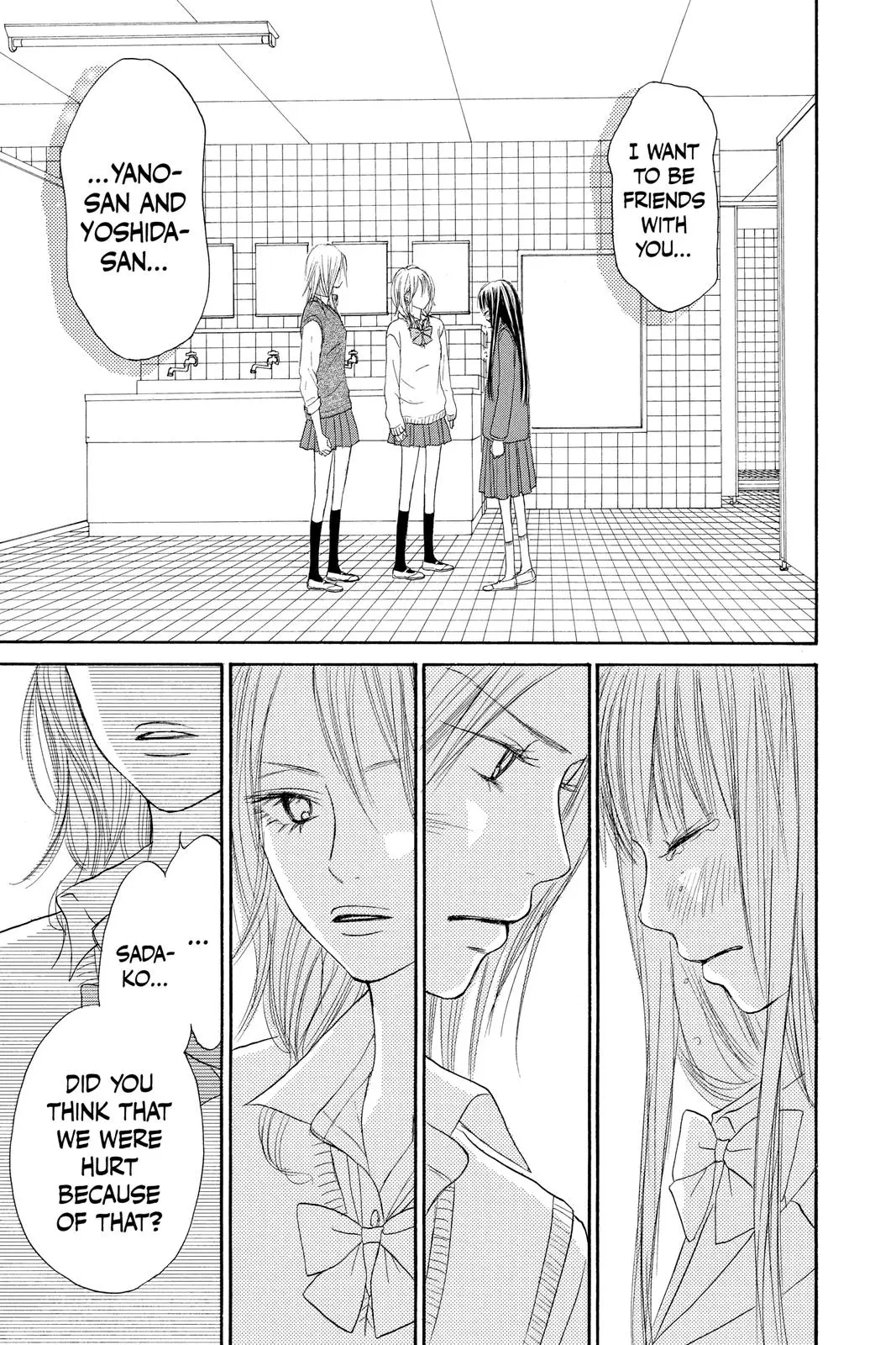 Kimi ni Todoke: From Me to You - Chapter 7 - Page 29