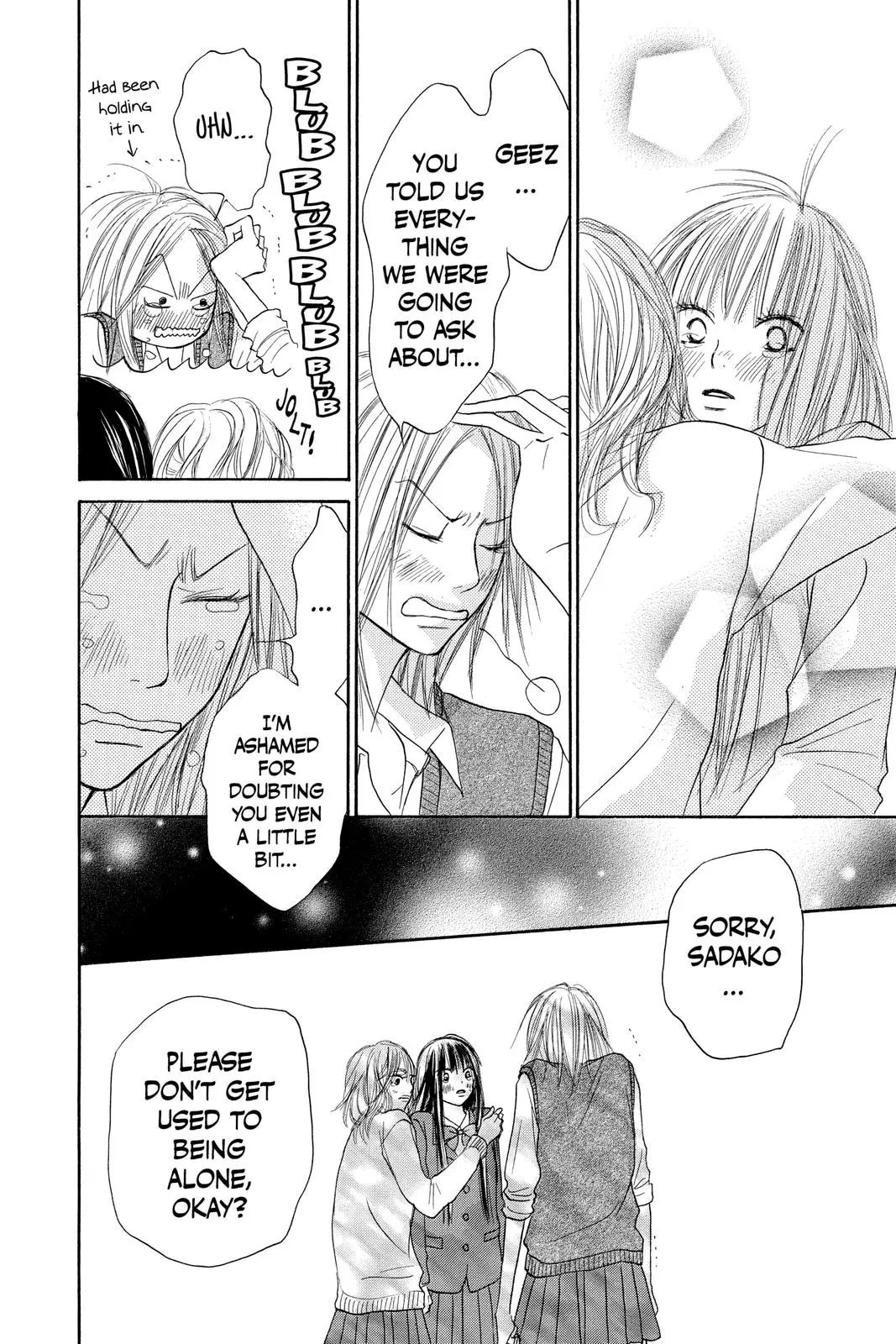 Kimi ni Todoke: From Me to You - Chapter 7 - Page 32