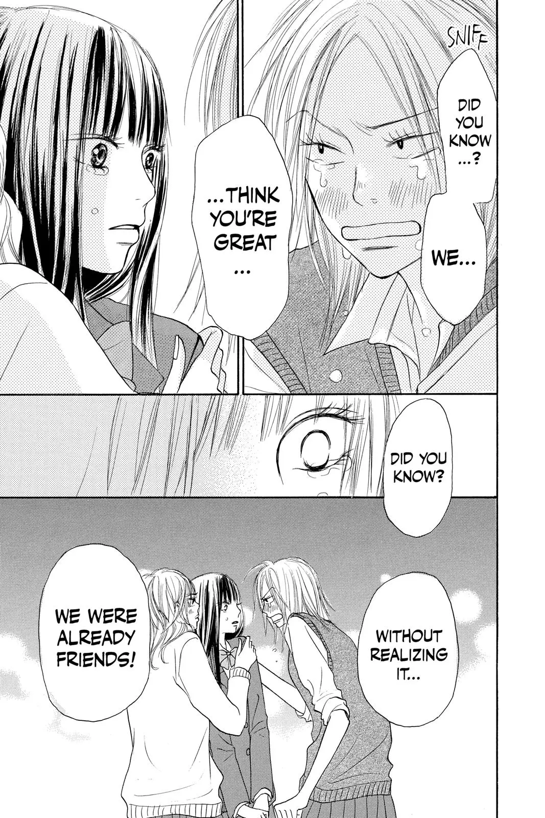 Kimi ni Todoke: From Me to You - Chapter 7 - Page 33