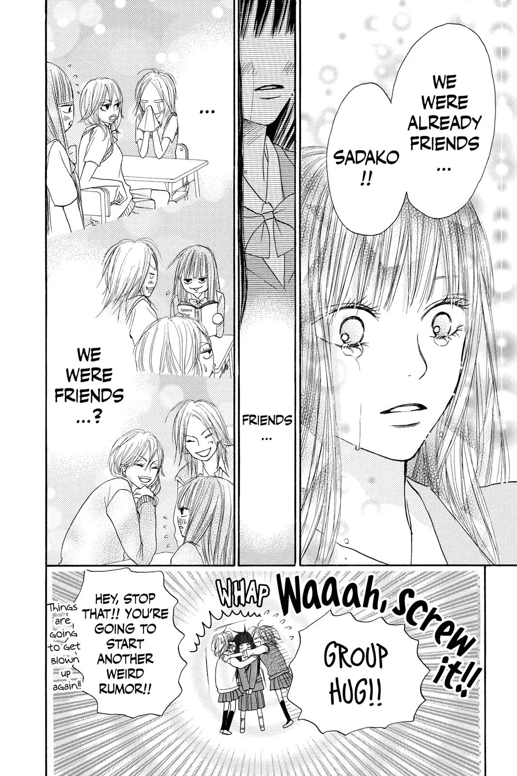 Kimi ni Todoke: From Me to You - Chapter 7 - Page 34