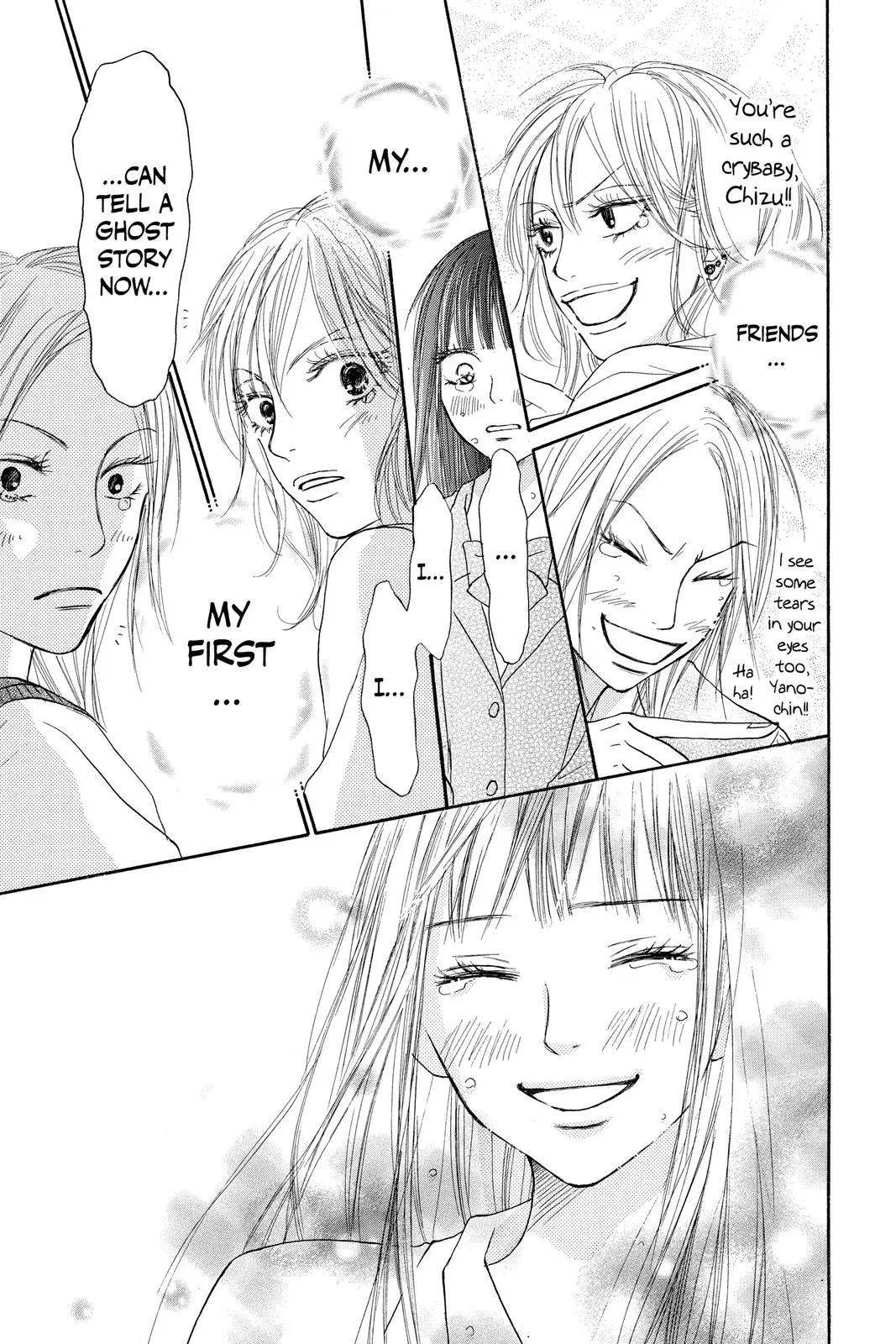 Kimi ni Todoke: From Me to You - Chapter 7 - Page 35