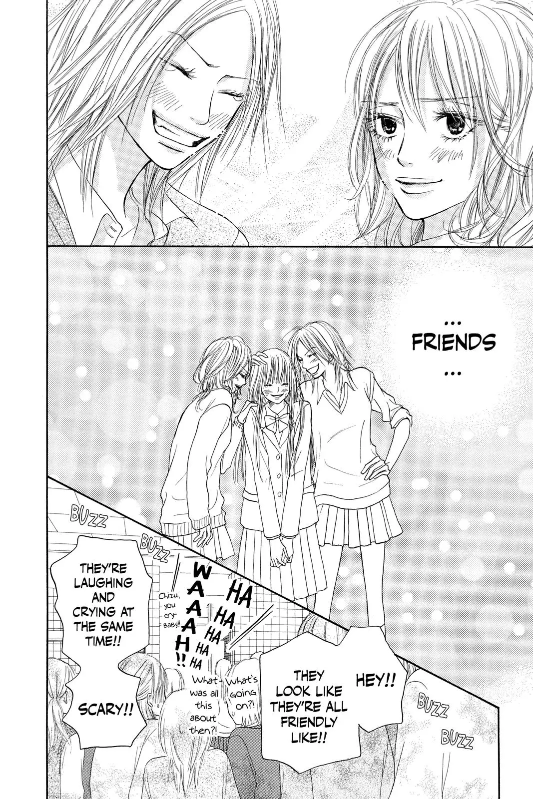 Kimi ni Todoke: From Me to You - Chapter 7 - Page 36