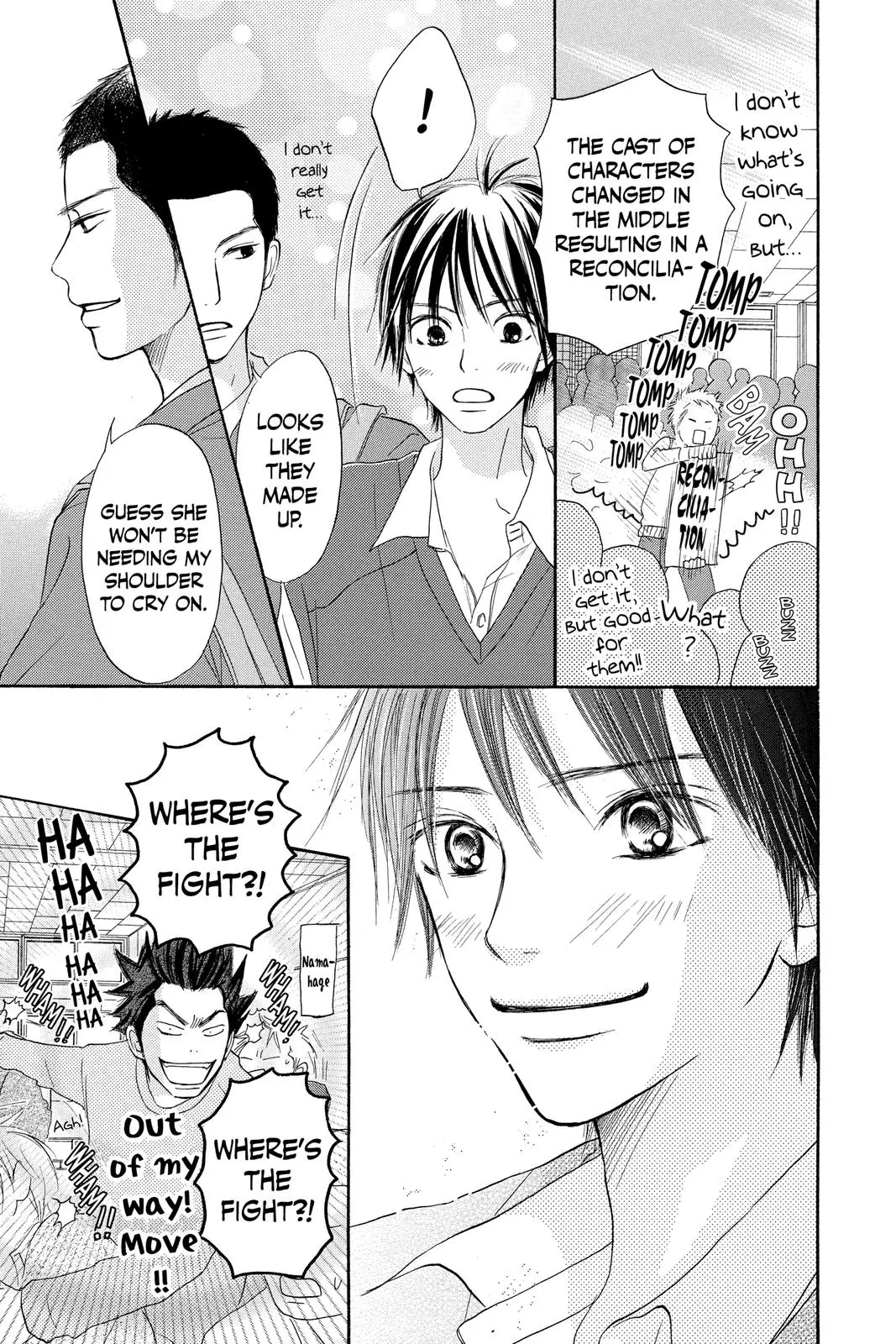Kimi ni Todoke: From Me to You - Chapter 7 - Page 37