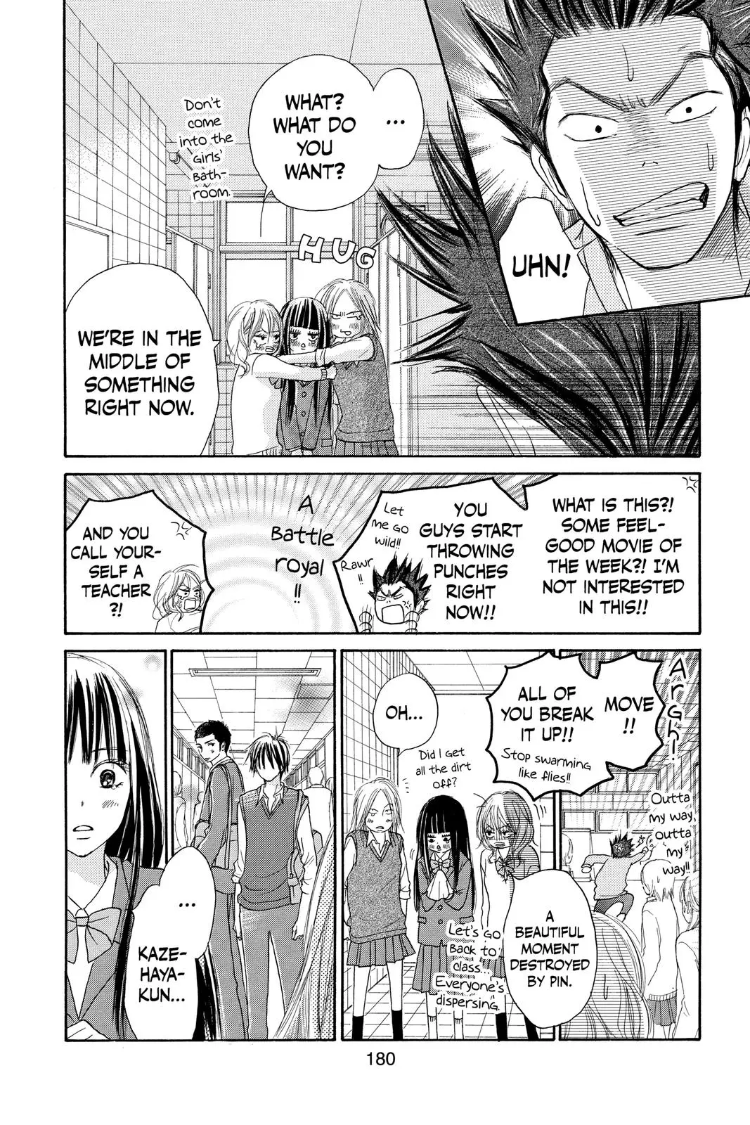 Kimi ni Todoke: From Me to You - Chapter 7 - Page 38