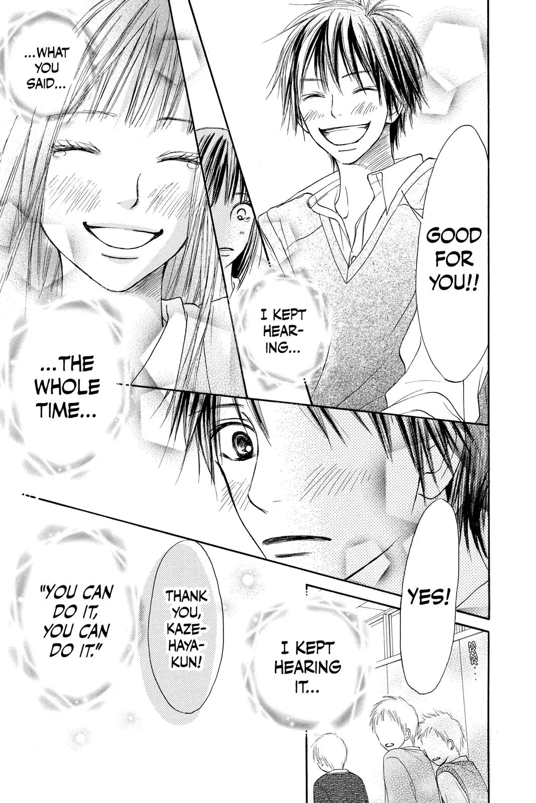 Kimi ni Todoke: From Me to You - Chapter 7 - Page 39