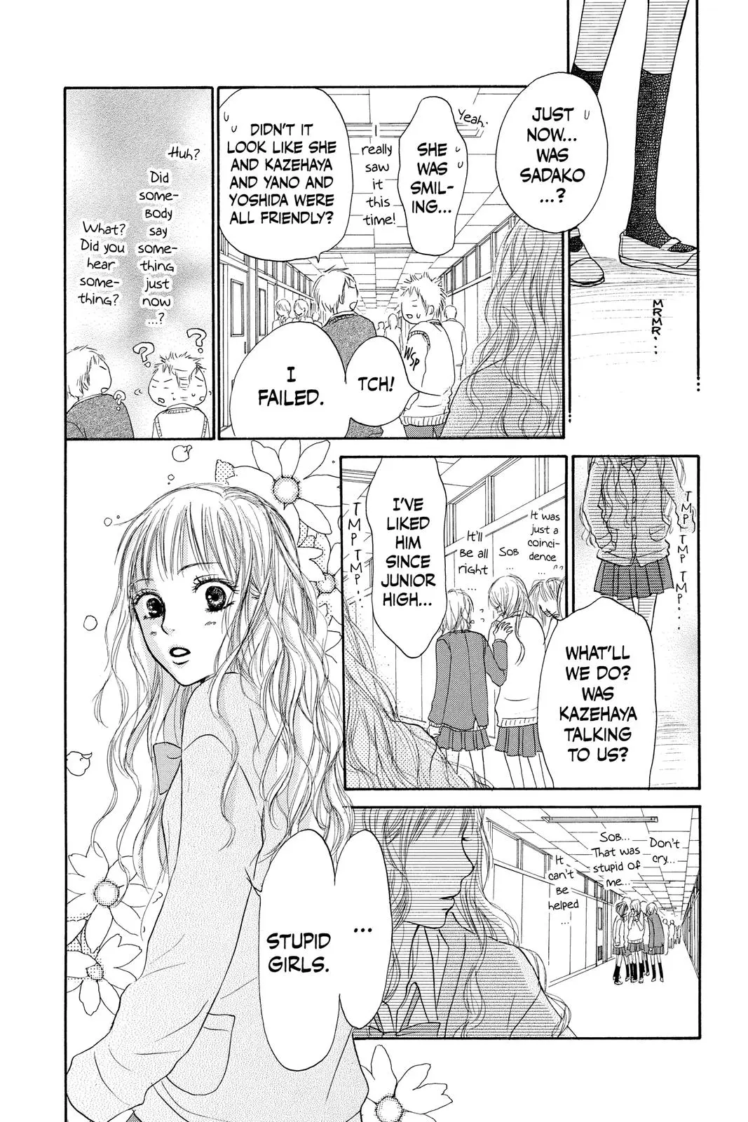 Kimi ni Todoke: From Me to You - Chapter 7 - Page 40