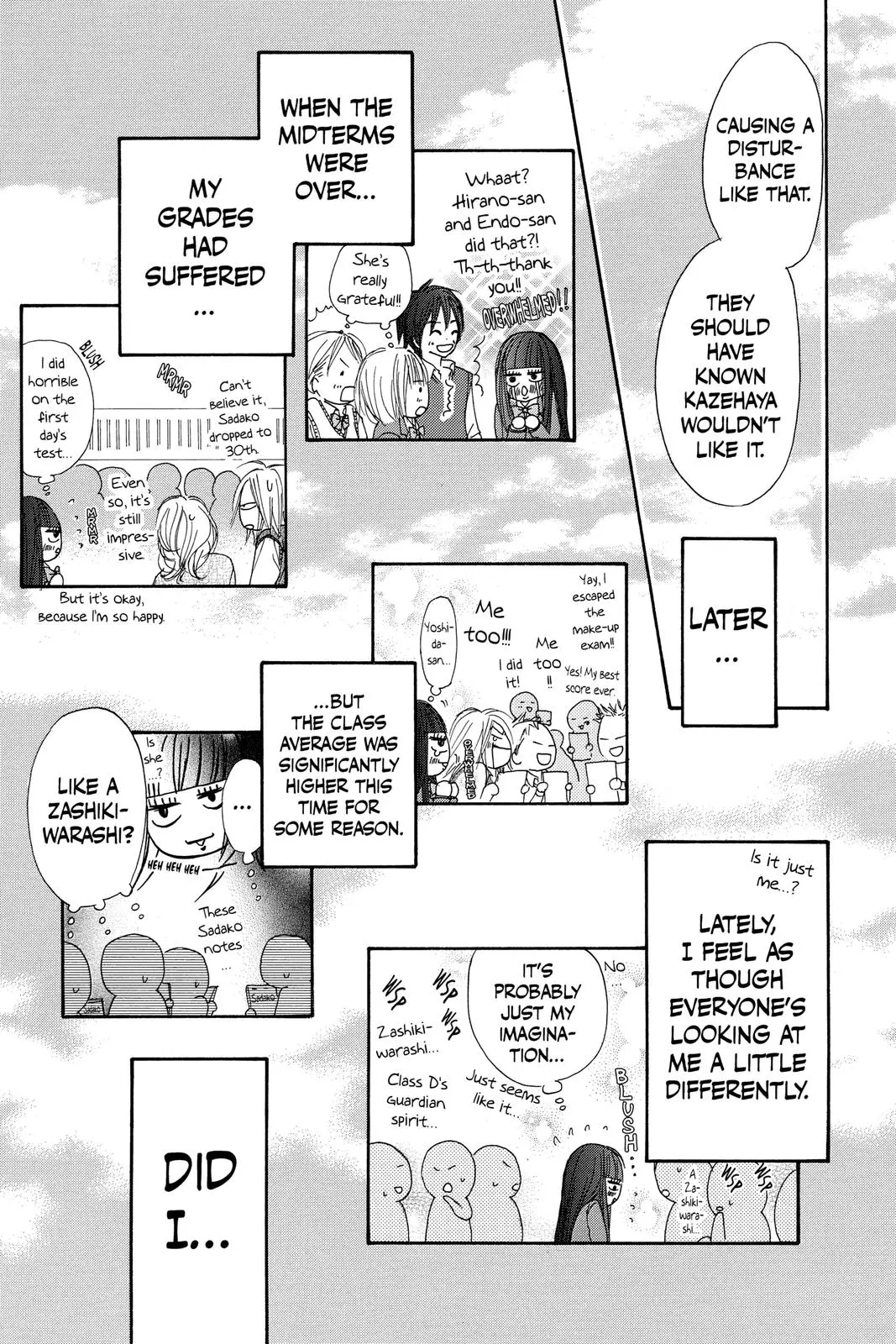 Kimi ni Todoke: From Me to You - Chapter 7 - Page 41