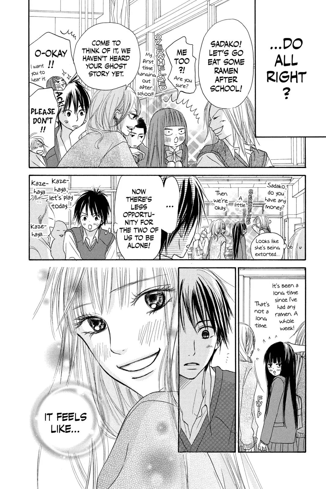 Kimi ni Todoke: From Me to You - Chapter 7 - Page 42