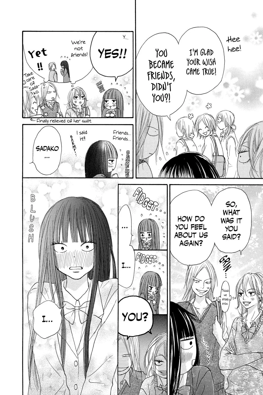 Kimi ni Todoke: From Me to You - Chapter 7 - Page 44