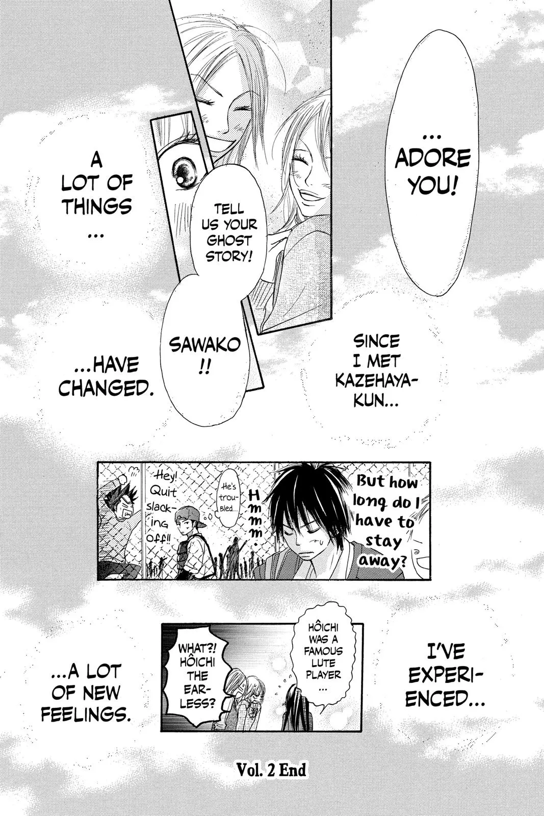 Kimi ni Todoke: From Me to You - Chapter 7 - Page 45