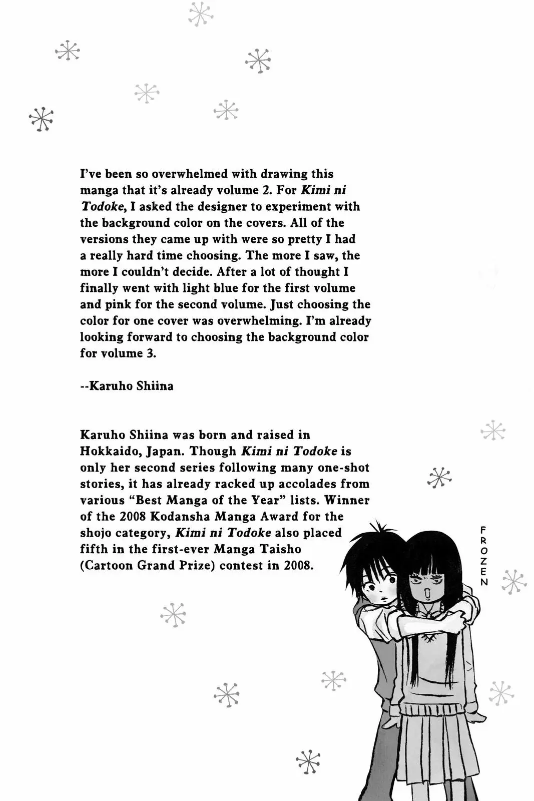 Kimi ni Todoke: From Me to You - Chapter 7 - Page 47